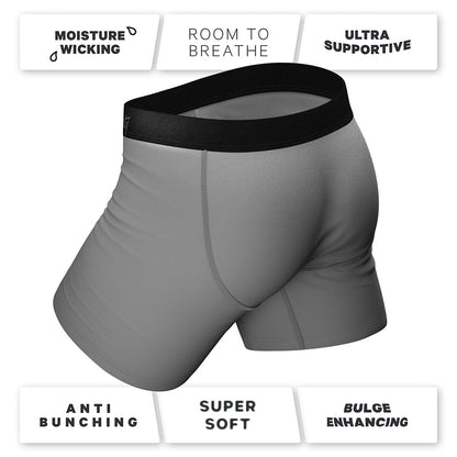 Shinesty The Junk In The Trunk Elephant Ball Hammock Pouch Underwear with Fly by Shinesty
