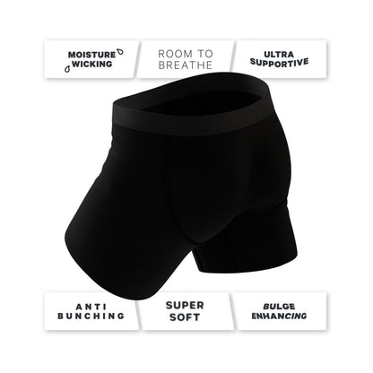 Shinesty The Rear View Size Warning Ball Hammock Pouch Underwear by Shinesty