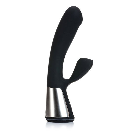 OhMiBod Fuse Interactive Dual Stimuator Black by Doc Johnson