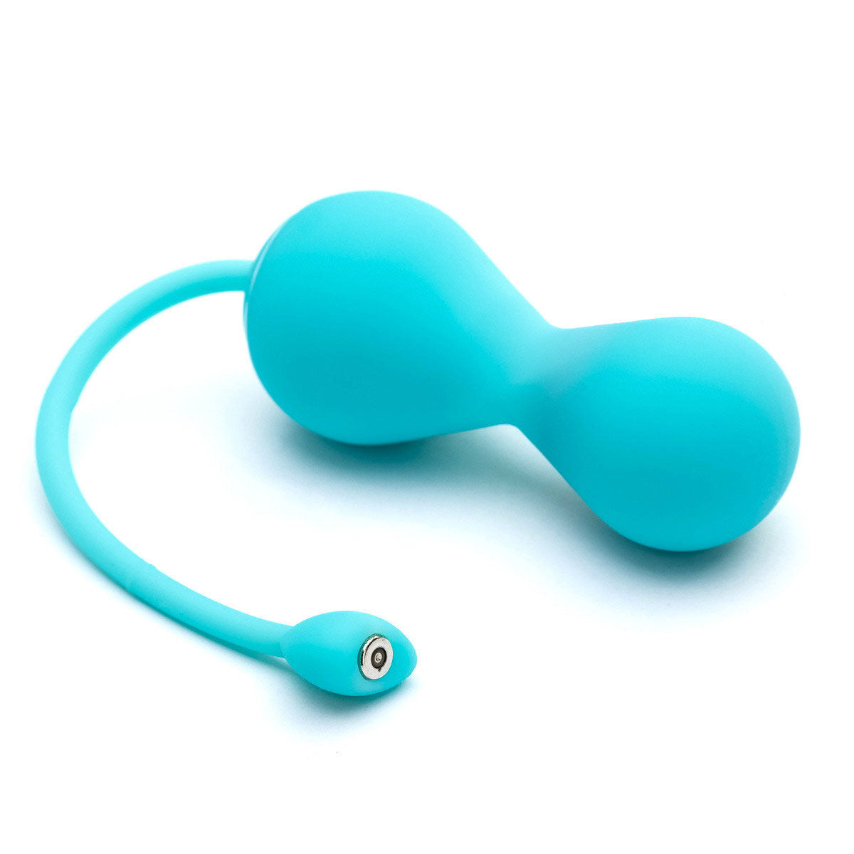 OhMiBod LoveLife Krush Smart Kegel Fitness Turquoise by Doc Johnson