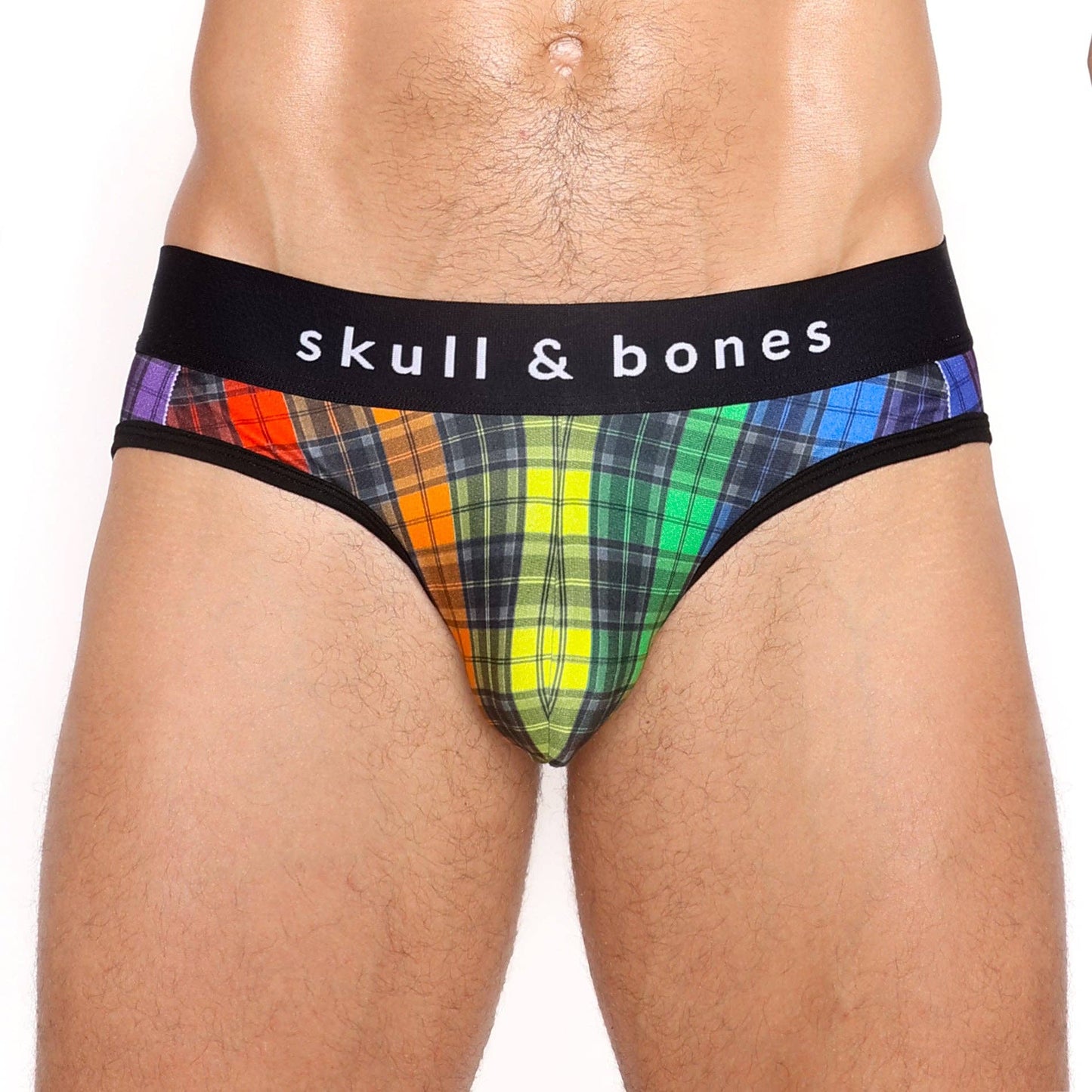 Rainbow Tartan Plaid Y-Jock