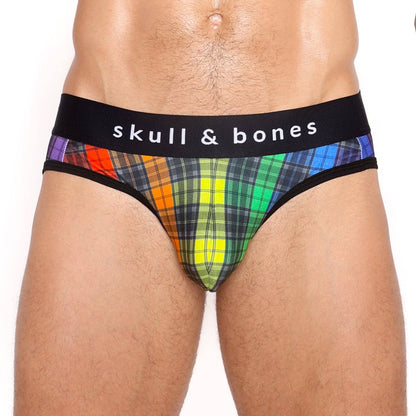 Rainbow Tartan Plaid Y-Jock