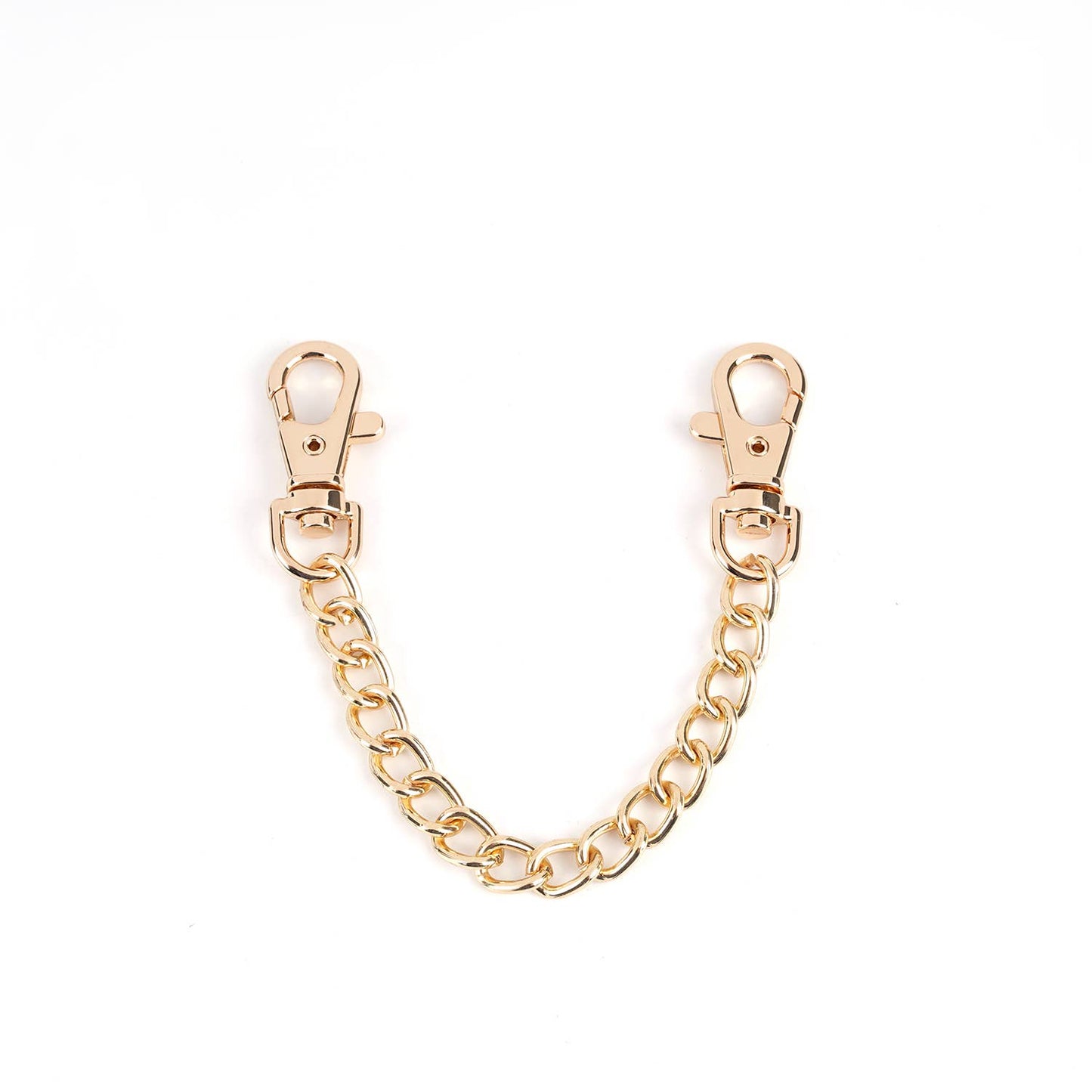 White Leather Flowers Hand Cuffs