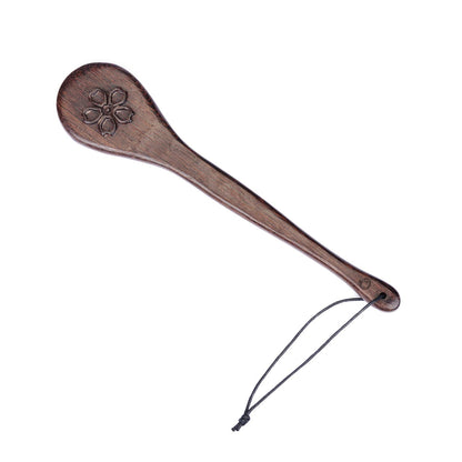 Premium Wenge Wood Round Paddle by Liebe Seele