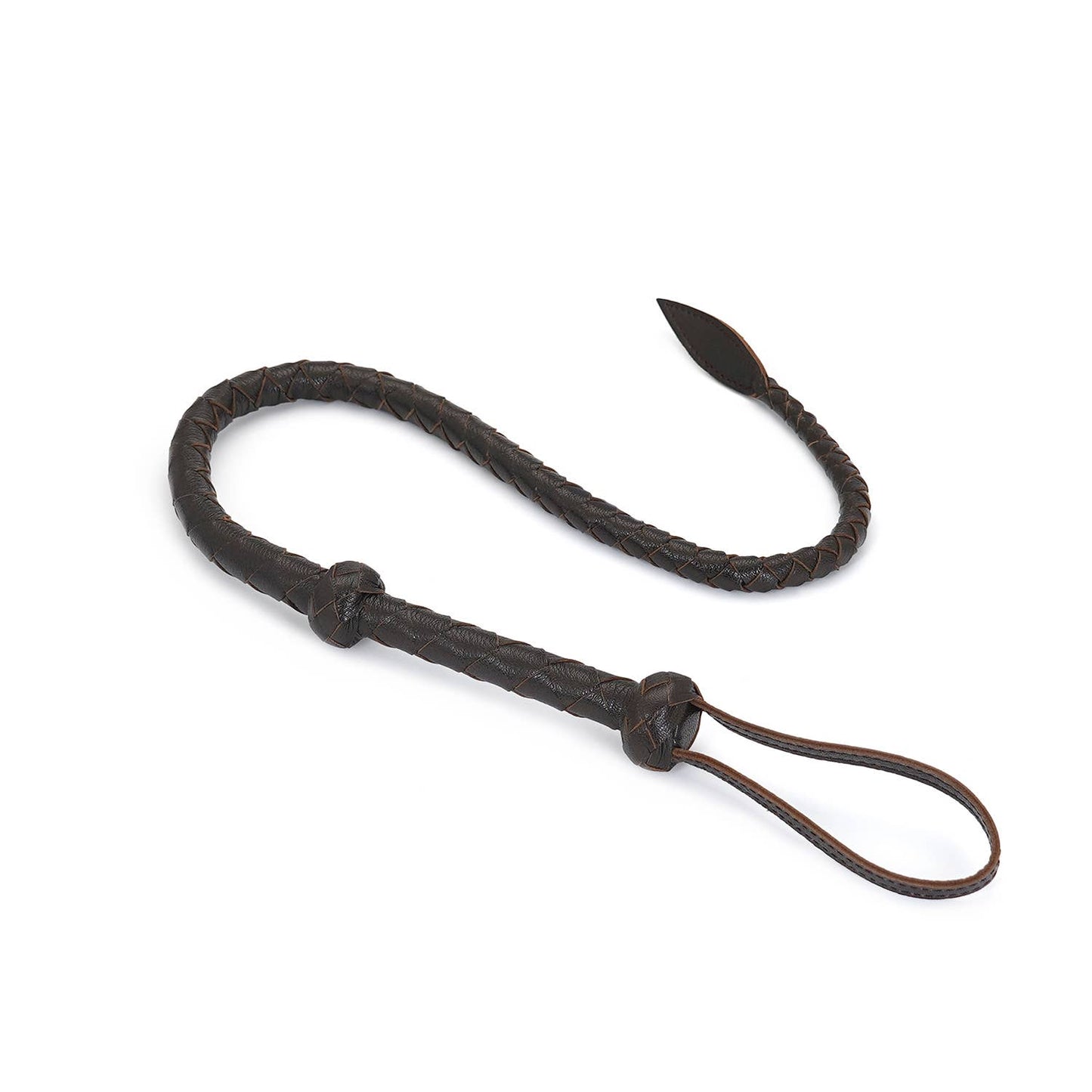 Liebe Seele- Wild Gent Brown Lamb Leather Whip