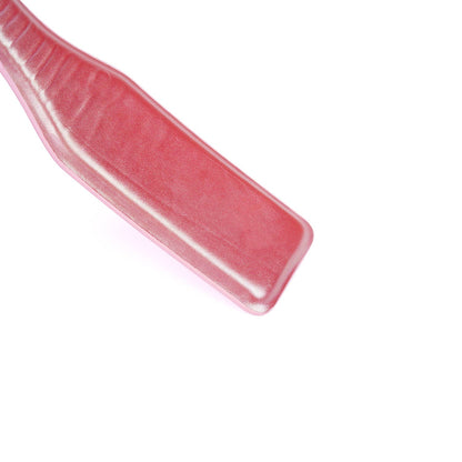 Liebe Seele- Lustre Rosa: Pink Leather Paddle