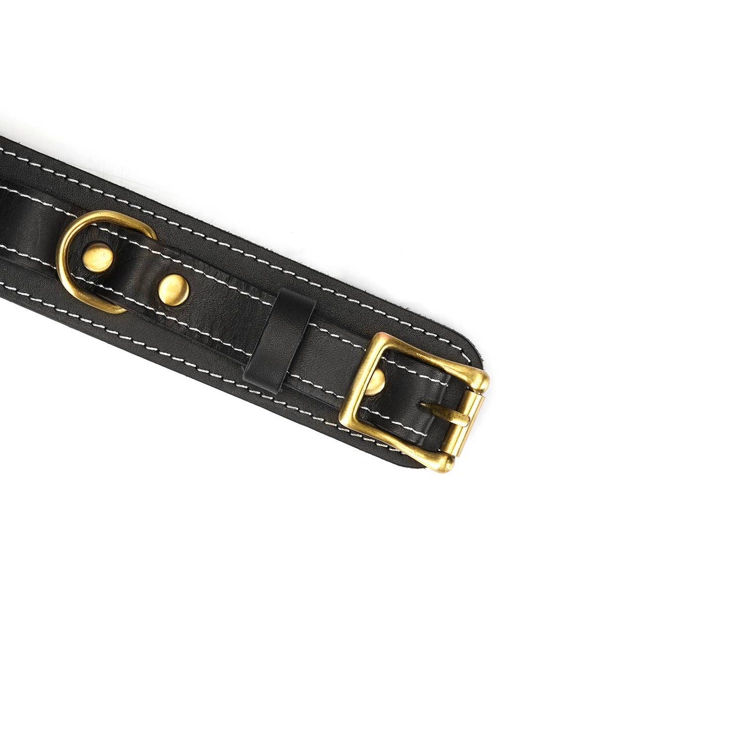 Thick Leather Wrist Cuffs