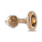 Crystal Delights Sparkle Plug Gold by Crystal Delights LLC