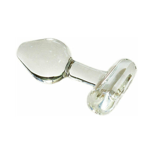 Crystal Delights T-Handle Plug Clear by Crystal Delights LLC