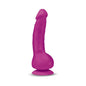 Gvibe Greal MINI 7 in. Vibrating Dildo Fuchsia by Prism Sales / FT London