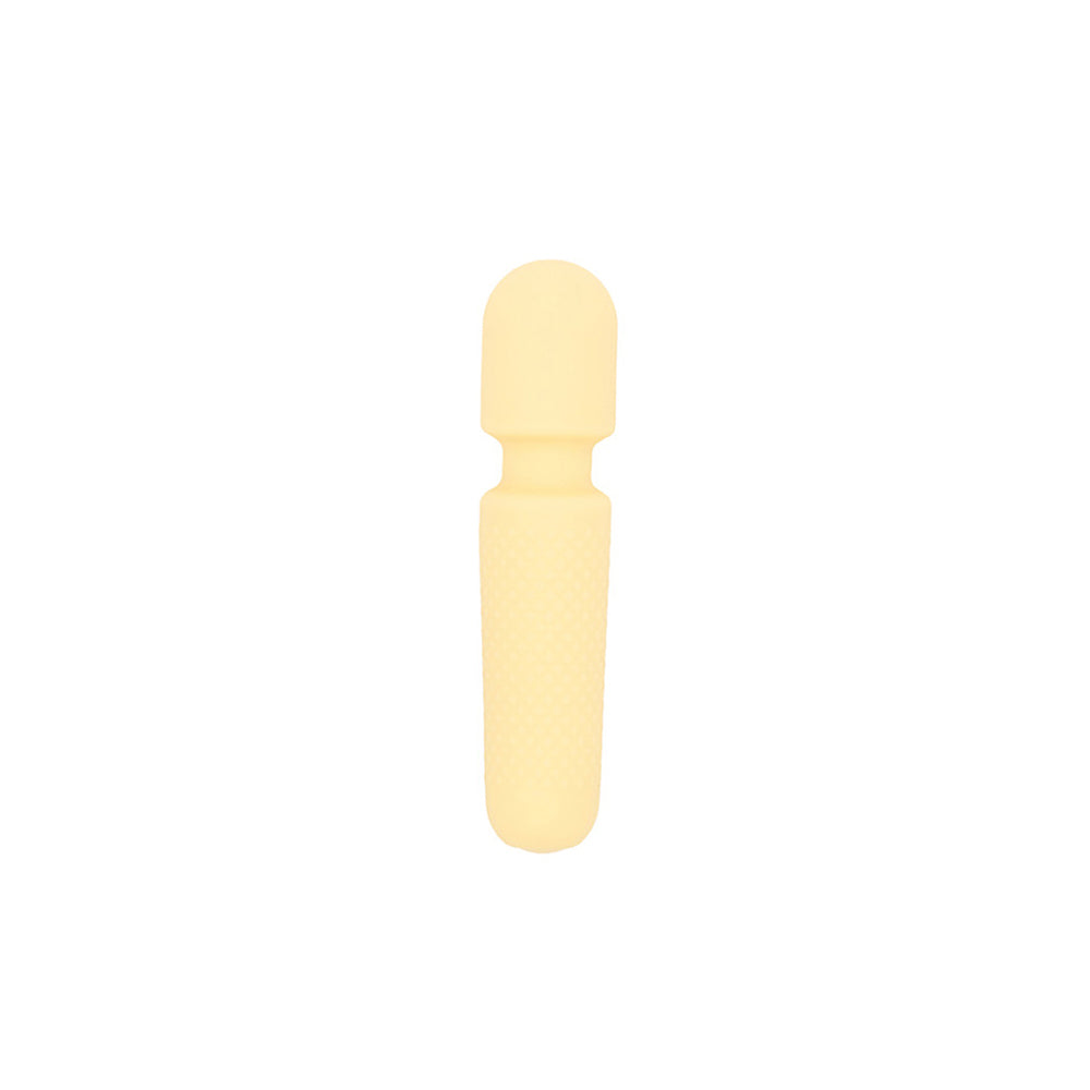 Emojibator Tiny Wand Emoji Vibrator Cream by Dame Products