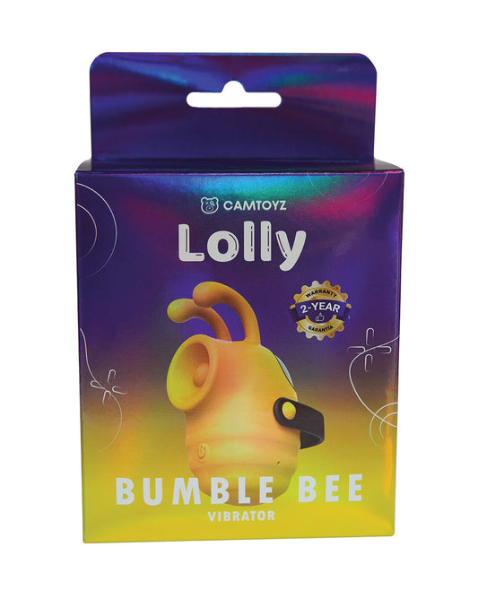 Camtoyz Bumble Bee Vibrator by Sensata sa