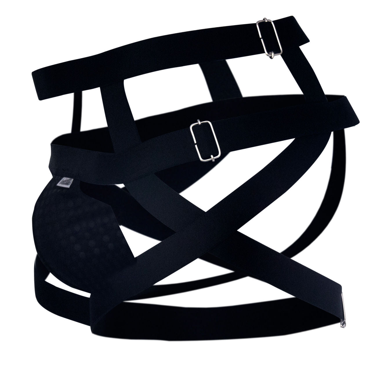 CandyMan -Strappy Jockstrap - Black