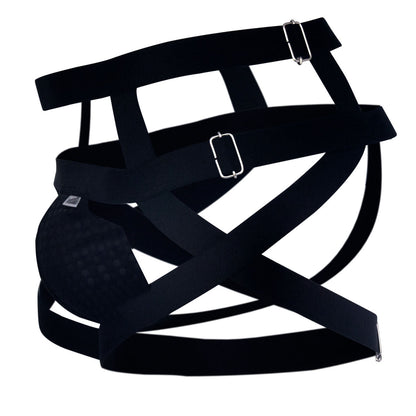 CandyMan -Strappy Jockstrap - Black