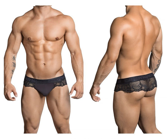 CandyMan 99304 Thongs Color Black by CandyMan