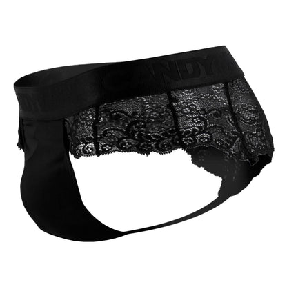 CandyMan 99304 Thongs Color Black by CandyMan