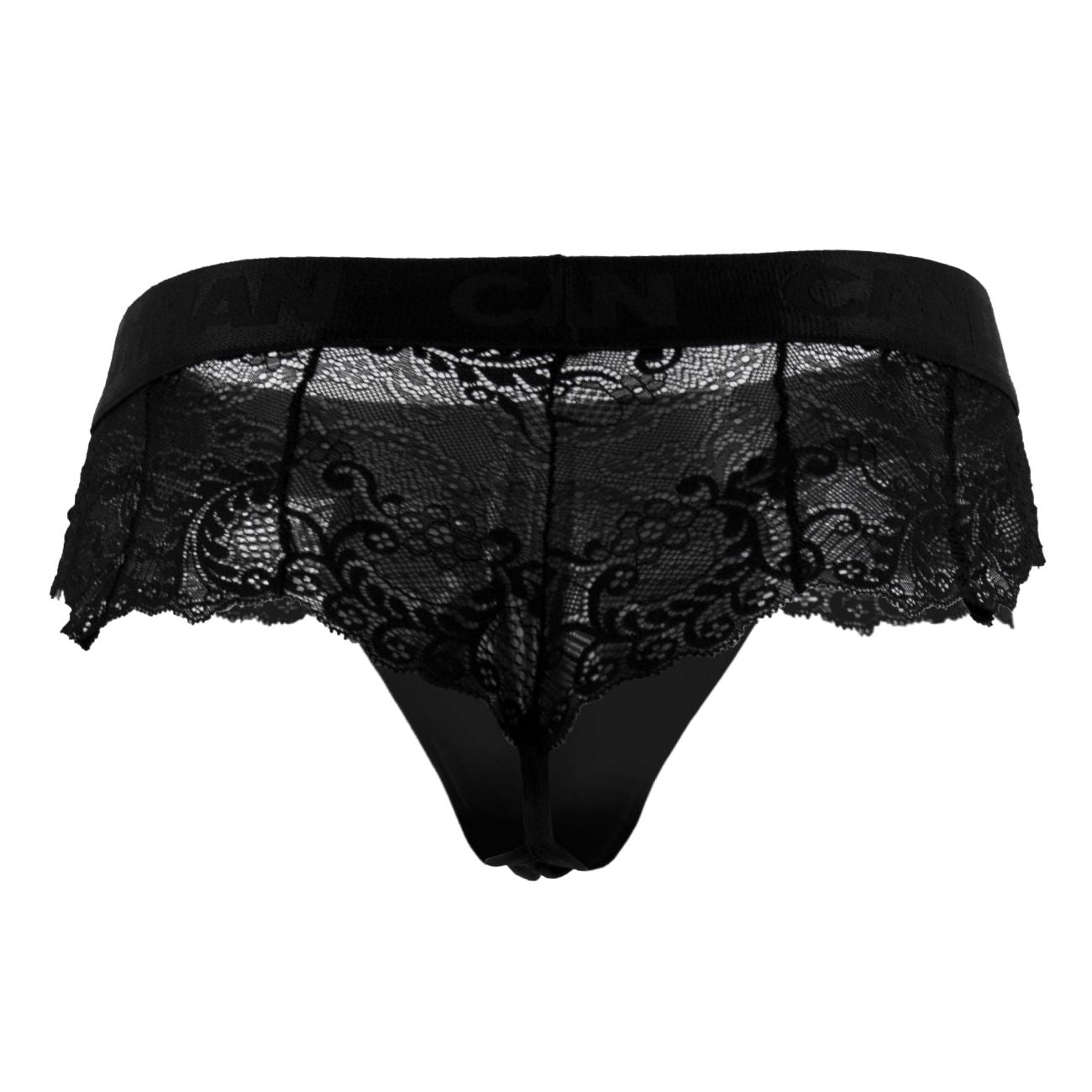 CandyMan 99304 Thongs Color Black by CandyMan