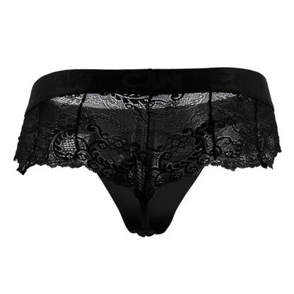 CandyMan 99304 Thongs Color Black by CandyMan