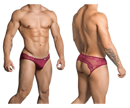 CandyMan - Jockstrap Color Burgundy