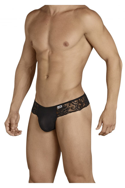 CandyMan - Thongs - Black