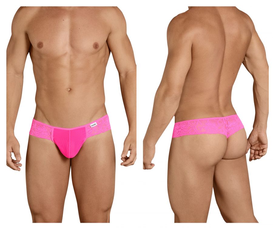 CandyMan Miami Thong- Hot Pink by CandyMan