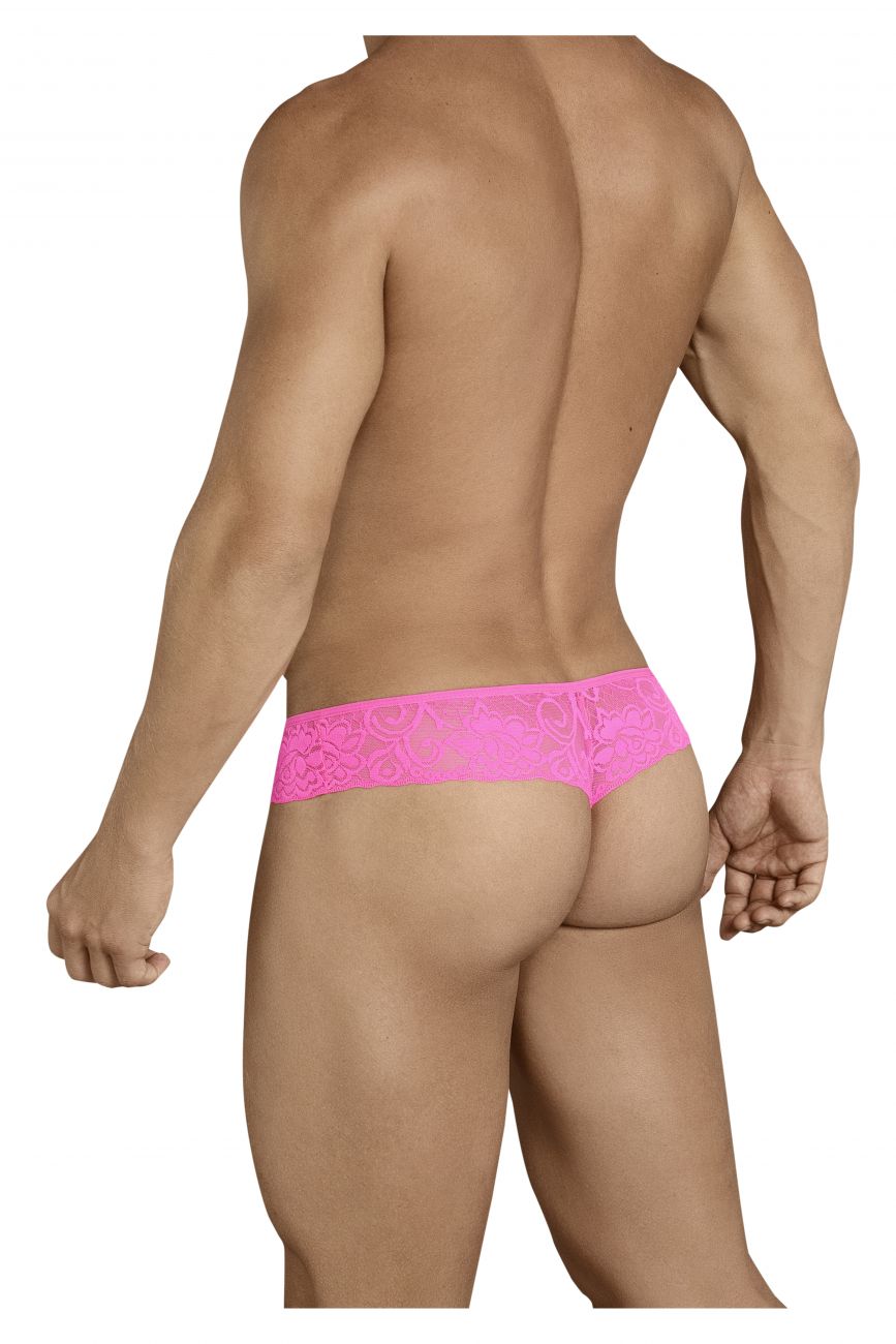 CandyMan Miami Thong- Hot Pink by CandyMan