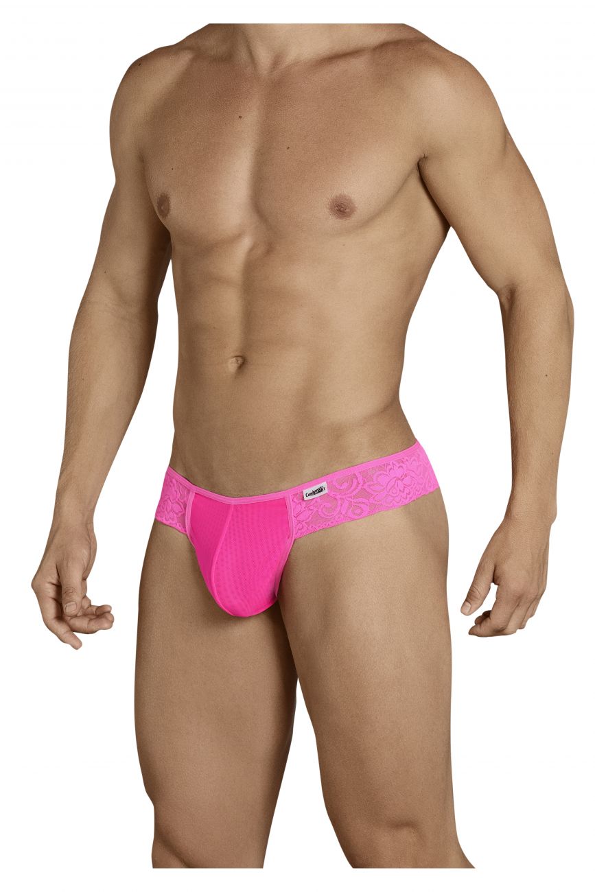 CandyMan Miami Thong- Hot Pink by CandyMan