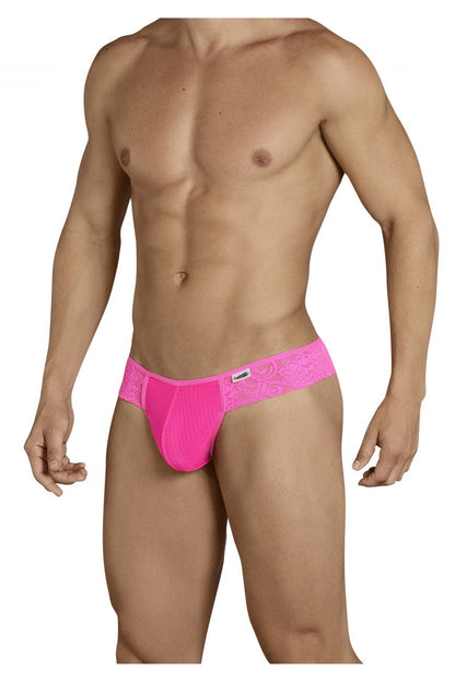 CandyMan Miami Thong- Hot Pink by CandyMan