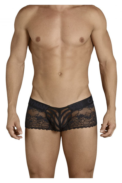 CandyMan - Boxer Briefs - Black