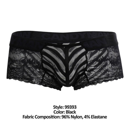 CandyMan - Boxer Briefs - Black