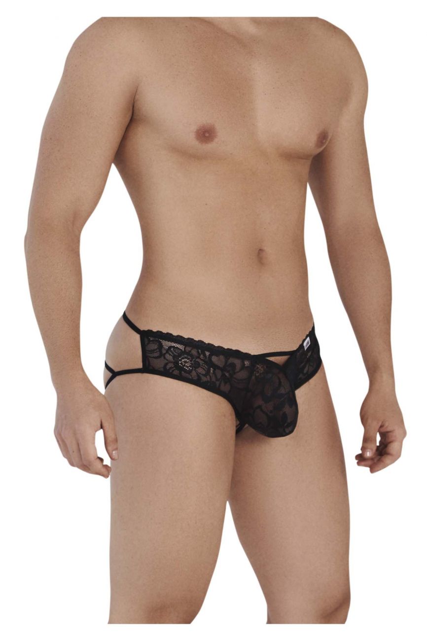 CandyMan - Bow Jockstrap - Black