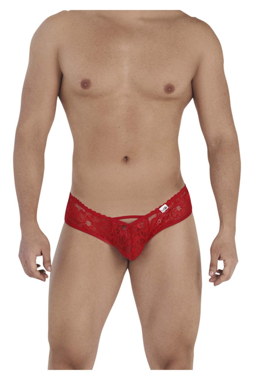 CandyMan - Bow Jockstrap - Red