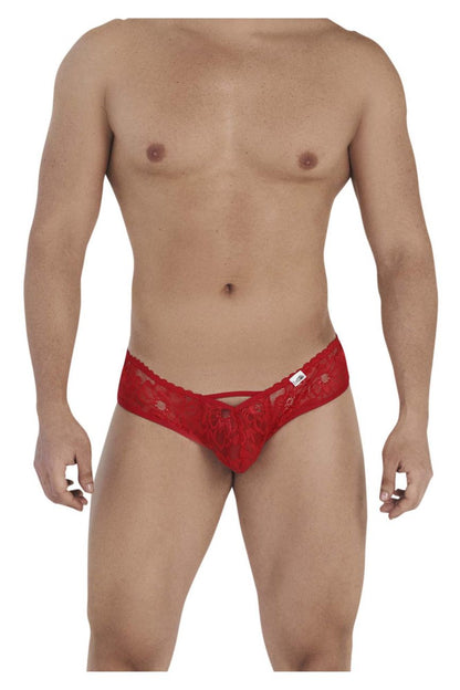 CandyMan - Bow Jockstrap - Red