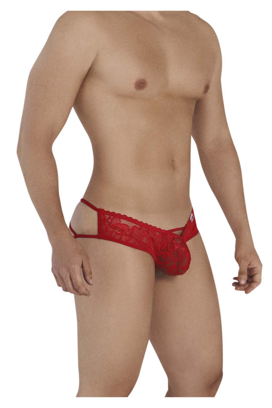 CandyMan - Bow Jockstrap - Red