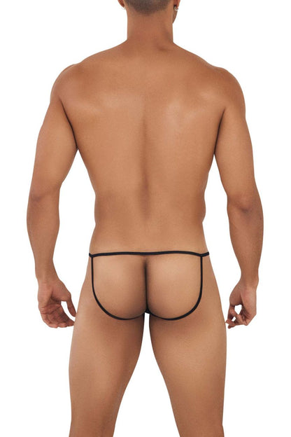 CandyMan - Micro Lace Jockstrap - Black