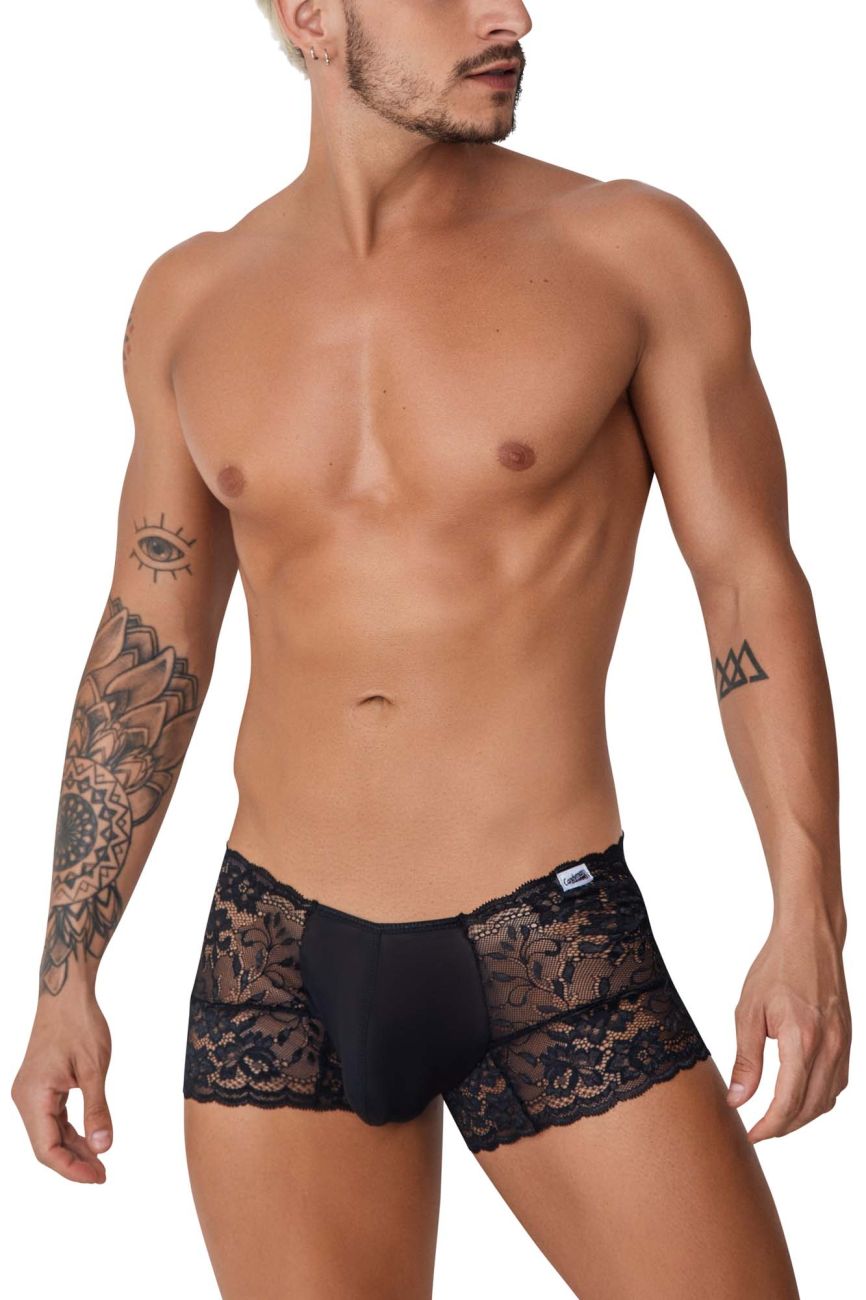 CandyMan - Lace Trunks - Black