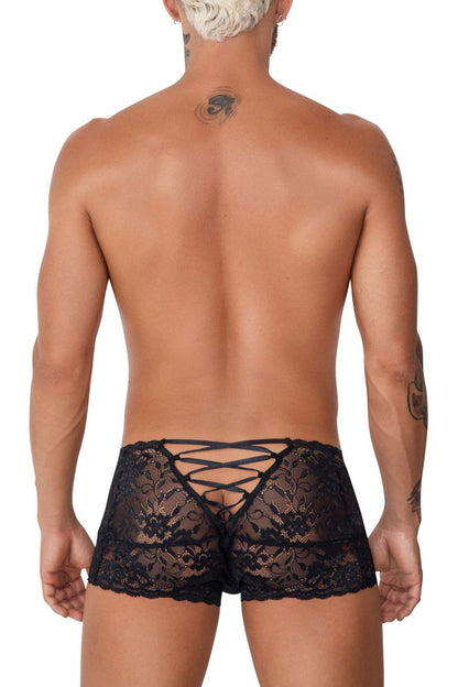 CandyMan - Lace Trunks - Black