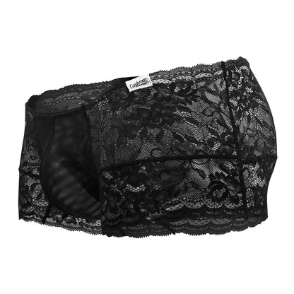 CandyMan - Lace Trunks - Black