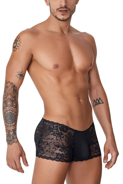 CandyMan - Lace Trunks - Black