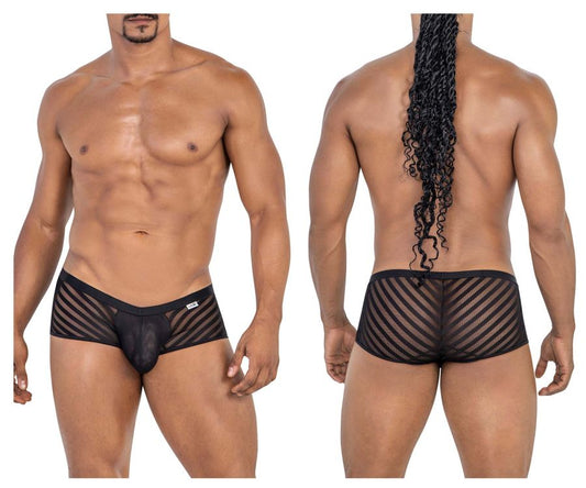 CandyMan - Mesh Trunks - Black