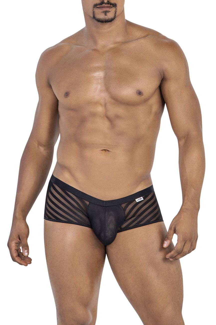 CandyMan - Mesh Trunks - Black