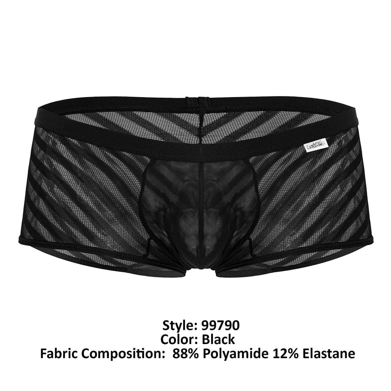 CandyMan - Mesh Trunks - Black