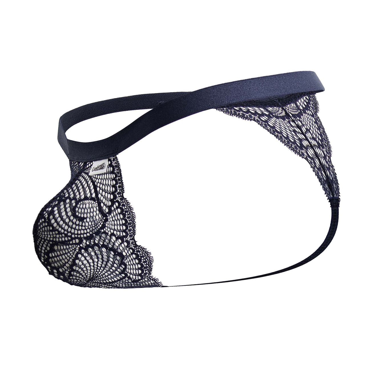 CandyMan Lace Thongs - Blue by CandyMan