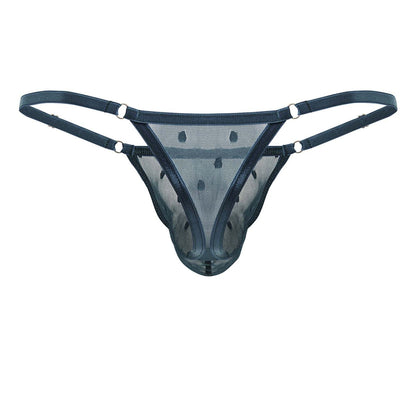 CandyMan Mesh Thong - Green by CandyMan