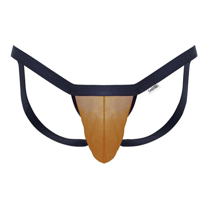 CandyMan - Mesh Thongs - Orange