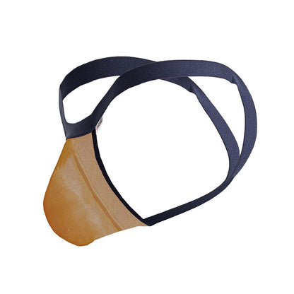 CandyMan - Mesh Thongs - Orange