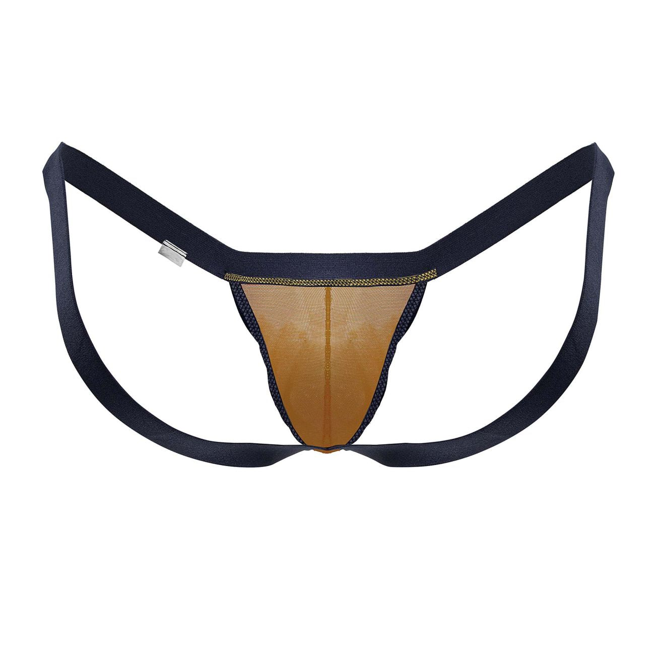 CandyMan - Mesh Thongs - Orange