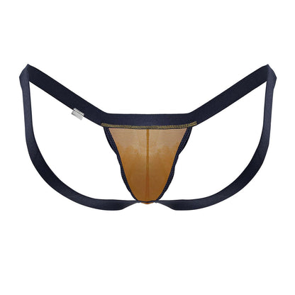 CandyMan - Mesh Thongs - Orange