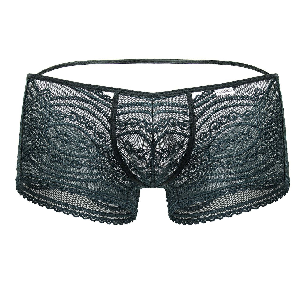 CandyMan Booty Lace Trunks - Green by CandyMan