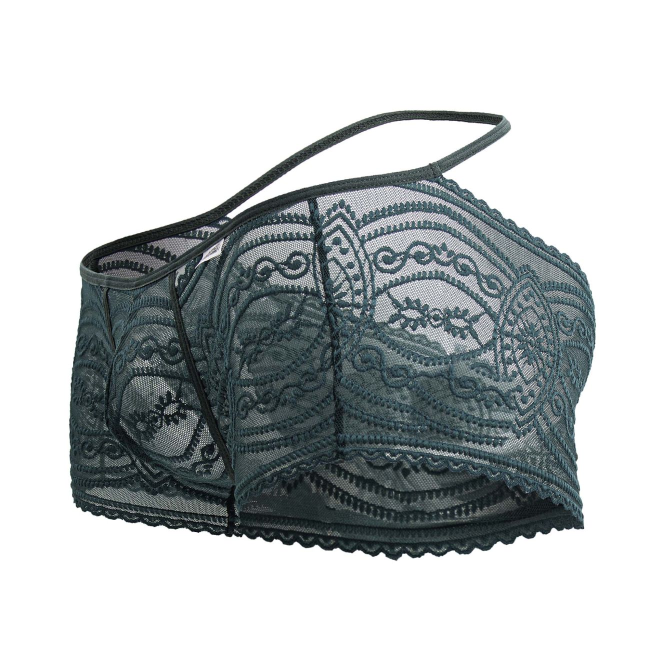 CandyMan Booty Lace Trunks - Green by CandyMan